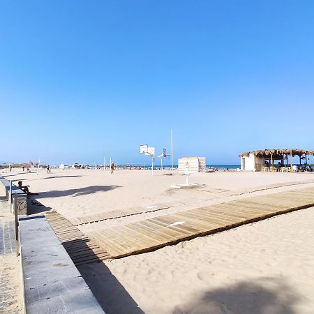 Apartamento Playa Valencia Buitenkant foto