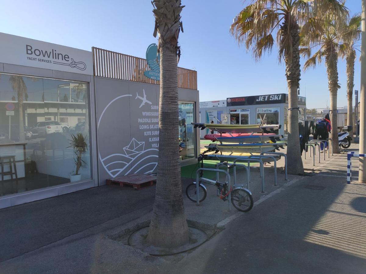 Apartamento Playa Valencia Buitenkant foto