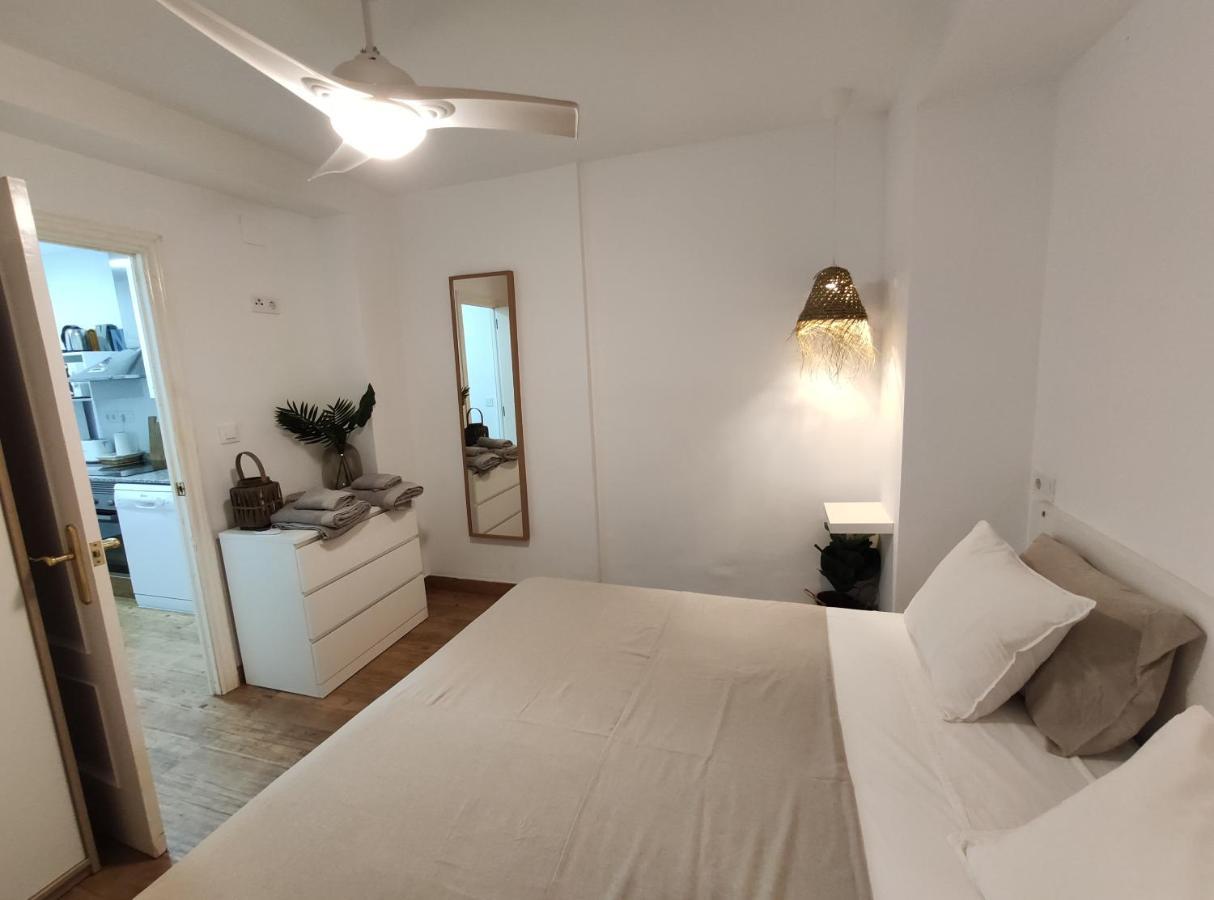 Apartamento Playa Valencia Buitenkant foto