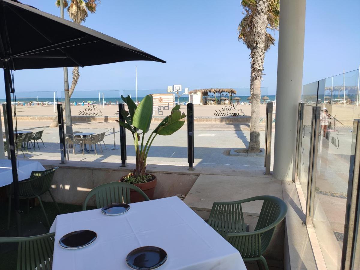 Apartamento Playa Valencia Buitenkant foto