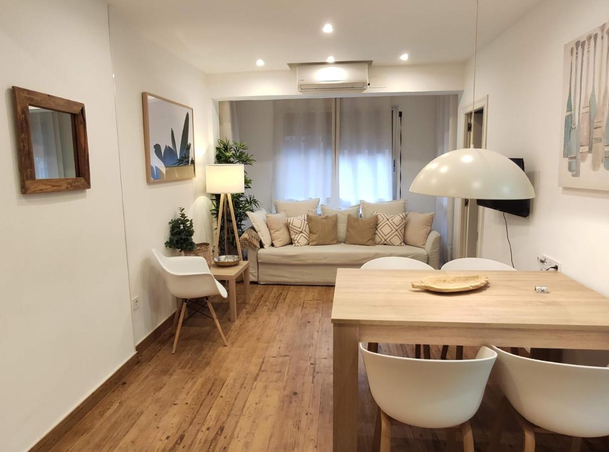 Apartamento Playa Valencia Buitenkant foto