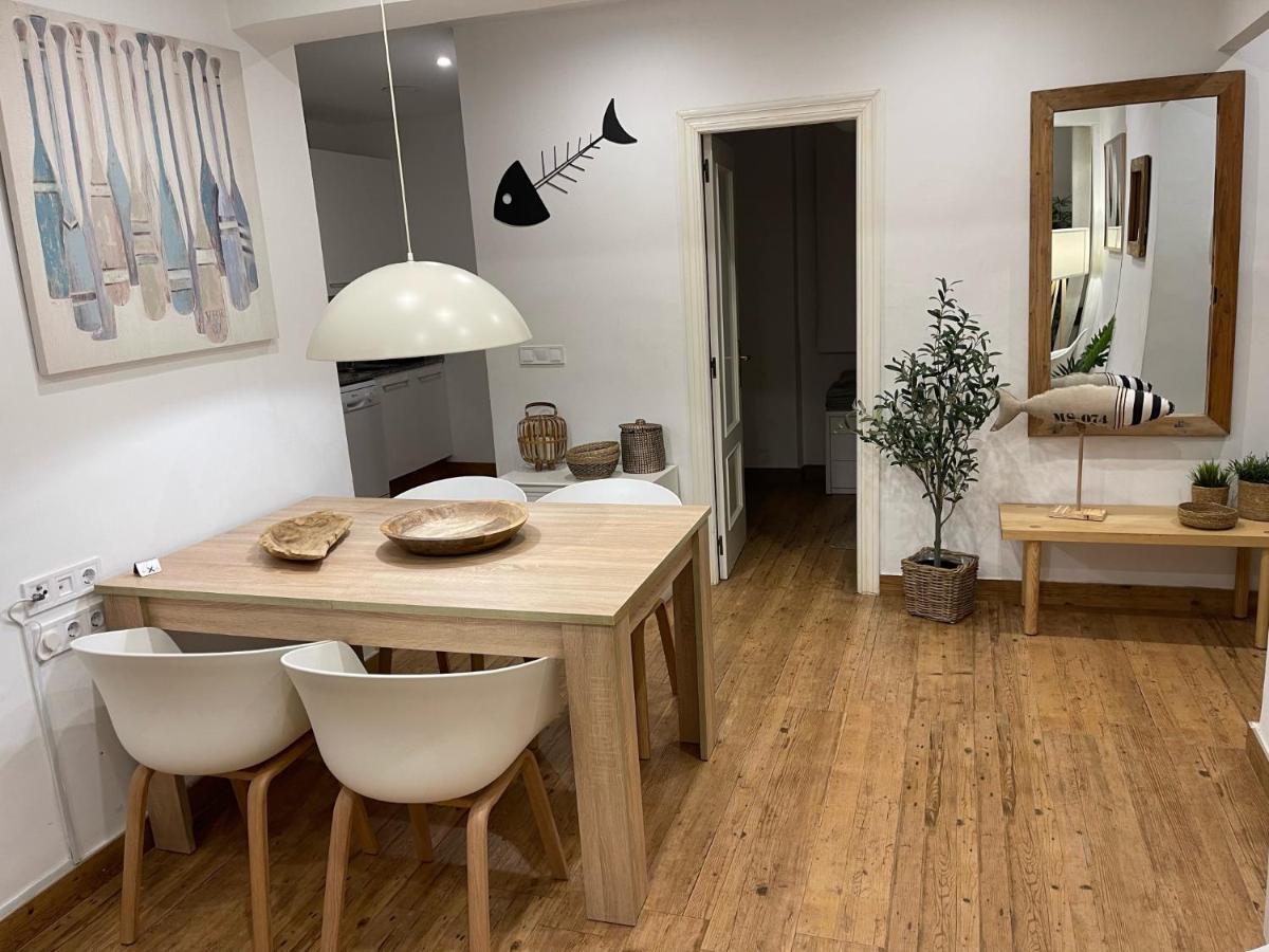 Apartamento Playa Valencia Buitenkant foto