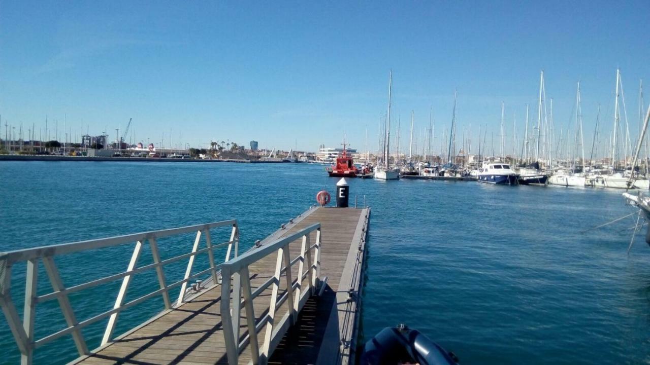 Apartamento Playa Valencia Buitenkant foto