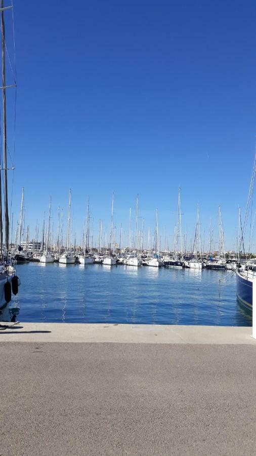 Apartamento Playa Valencia Buitenkant foto